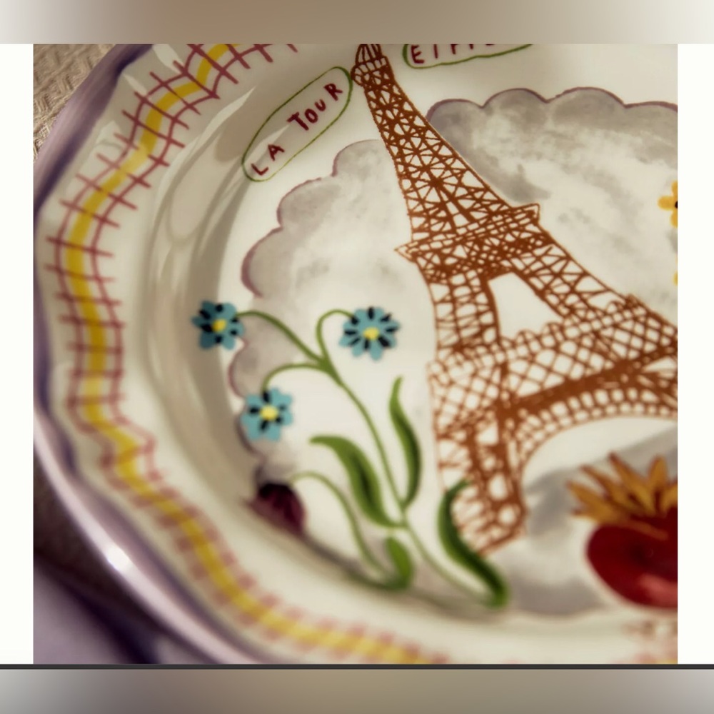 Nathalie Lete Heritage Dinner Plate - Picture 16 of 16